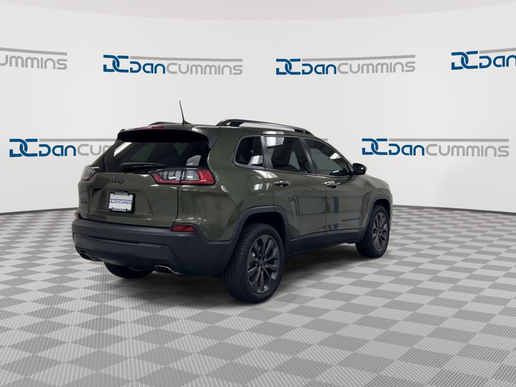 Used 2021 Jeep Cherokee Latitude Lux 80th Anniv w/ Quick Order Package 2YU 80th AWD/4WD image 8