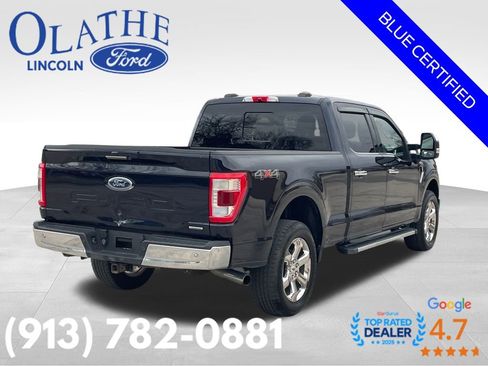 Certified 2021 Ford F150 Lariat w/ Equipment Group 502A High image 6