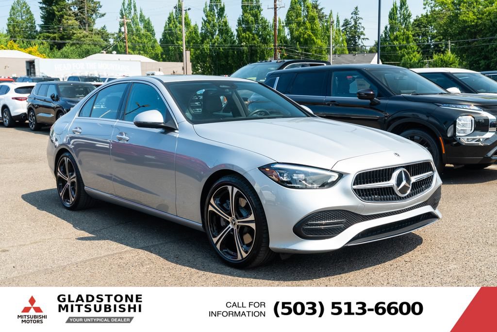 Used 2023 Mercedes-Benz C 300 Sedan image 1