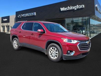 Used 2018 Chevrolet Traverse LT