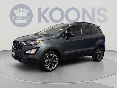 Used 2020 Ford EcoSport SES