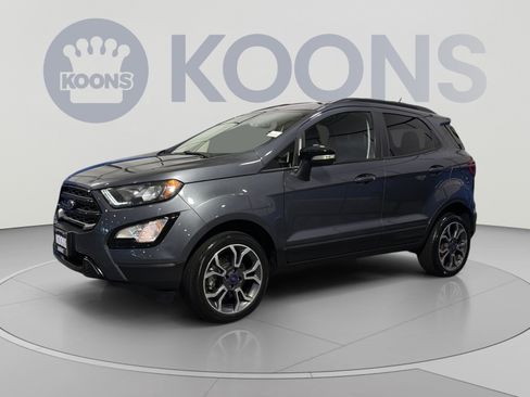 Used 2020 Ford EcoSport SES AWD/4WD image 1