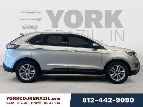 Used 2018 Ford Edge SEL w/ Cargo Accessory Package AWD/4WD image 6