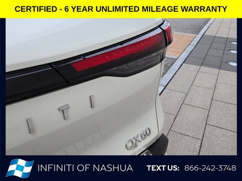 Certified 2023 INFINITI QX60 Luxe w/ Performance Audio Package AWD/4WD image 13
