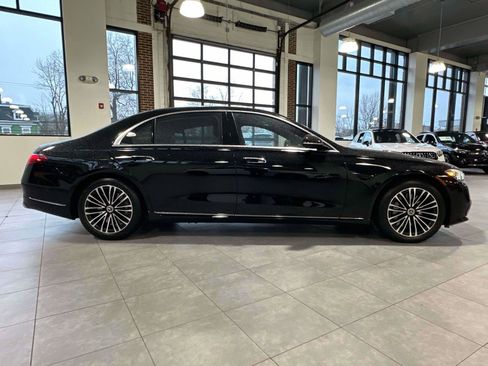 Certified 2022 Mercedes-Benz S 580 4MATIC Sedan image 5