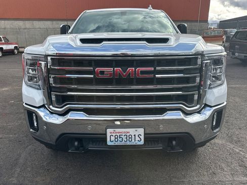 Used 2022 GMC Sierra 2500 SLT w/ Gooseneck/5TH Wheel Package image 5