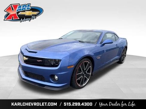 Used 2013 Chevrolet Camaro SS w/ Hot Wheels Special Edition RWD image 1