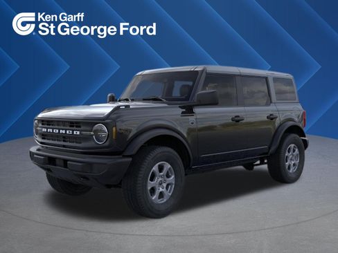 New 2026 Ford Bronco Big Bend AWD/4WD image 1
