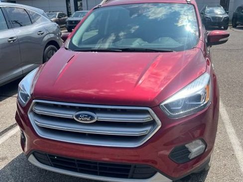 Used 2017 Ford Escape Titanium w/ Equipment Group 301A FWD image 1