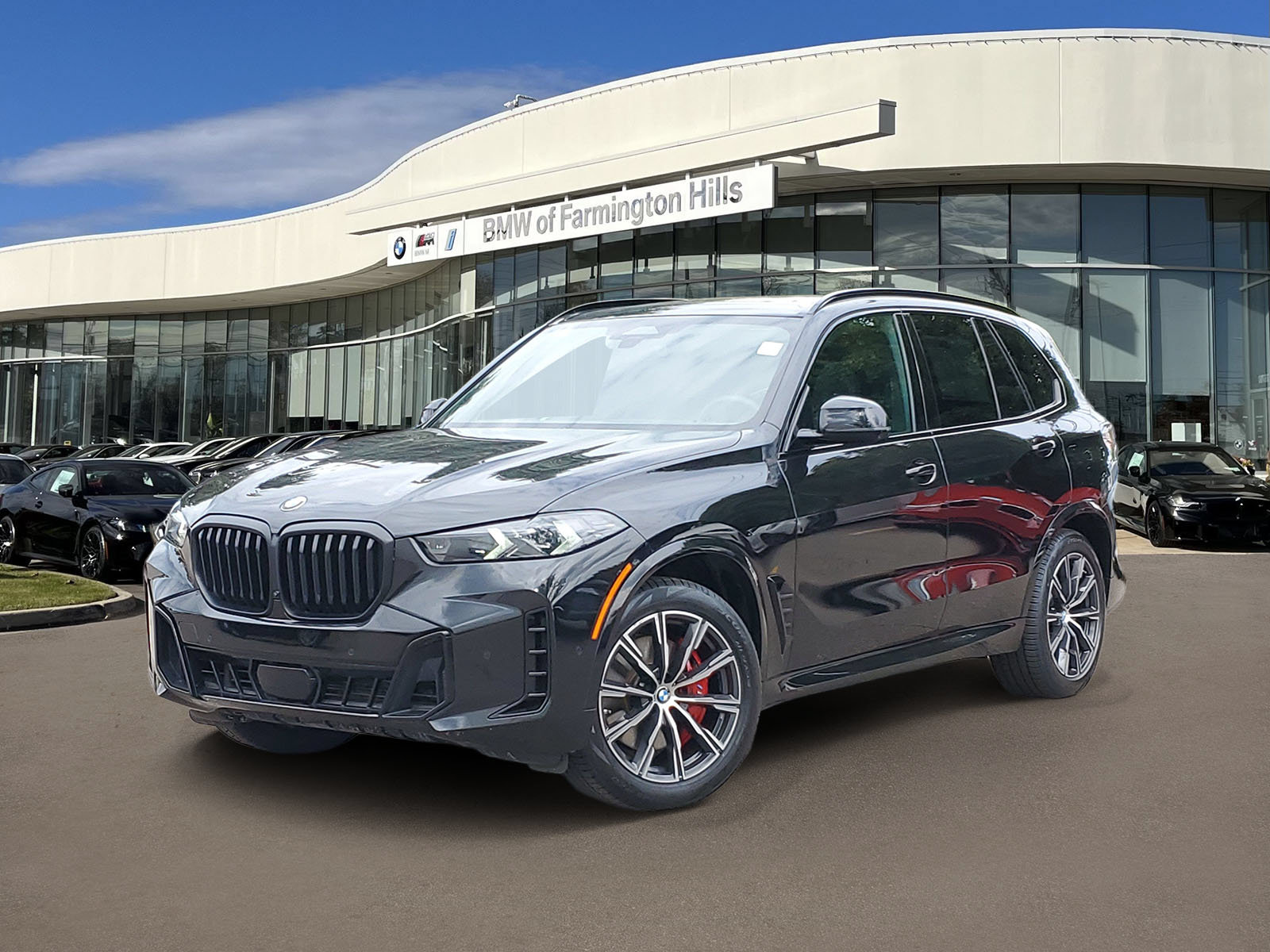 Certified 2024 BMW X5 xDrive40i w/ M Sport Package AWD/4WD 360° Tour