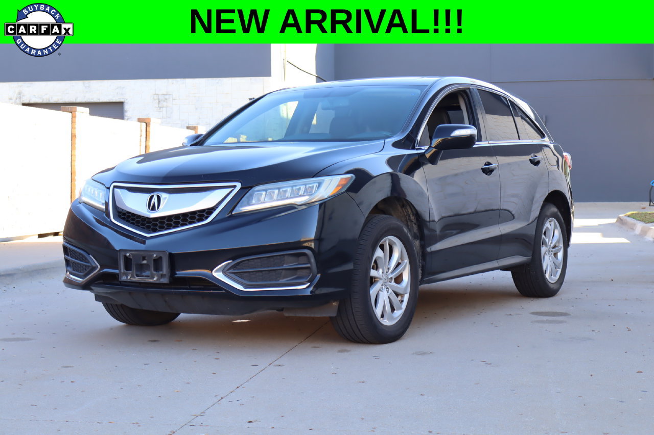 Used 2017 Acura RDX w/ Technology Package FWD image 1
