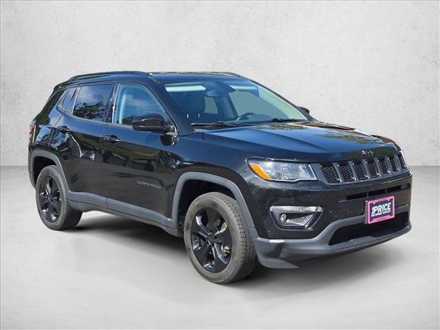 Used 2020 Jeep Compass Latitude AWD/4WD image 3