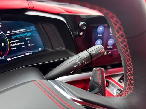 Used 2023 Chevrolet Corvette Stingray Premium Cpe w/ Z51 Performance Package RWD image 27