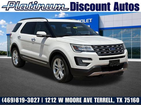 Used 2016 Ford Explorer Limited w/ Equipment Group 301A FWD image 1