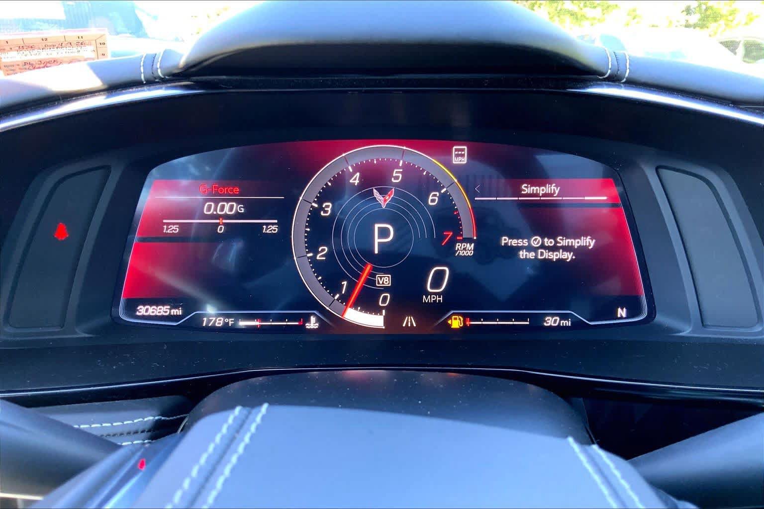 Used 2023 Chevrolet Corvette Stingray Premium Cpe w/ Z51 Performance Package RWD image 27
