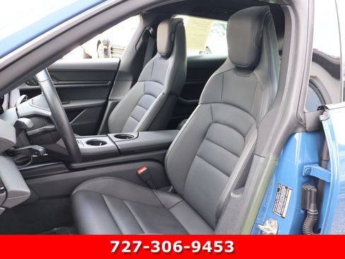 Used 2023 Porsche Taycan 4S w/ Premium Package AWD/4WD image 2