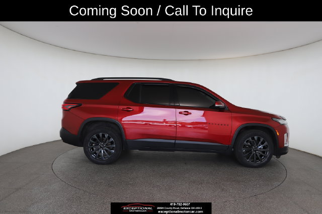 Used 2023 Chevrolet Traverse RS w/ LPO, Floor Liner Package AWD/4WD image 26