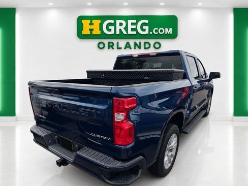 Used 2022 Chevrolet Silverado 1500 Custom RWD image 6