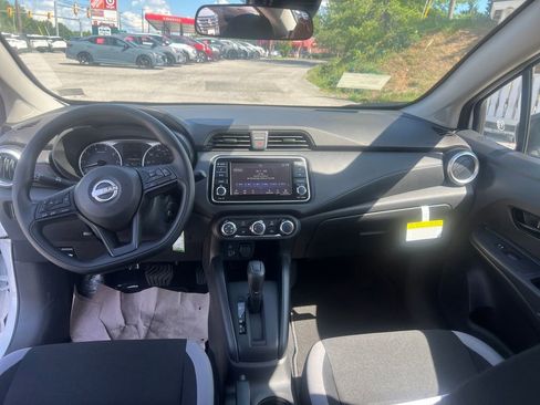 New 2025 Nissan Versa S w/ S Plus Package FWD image 13