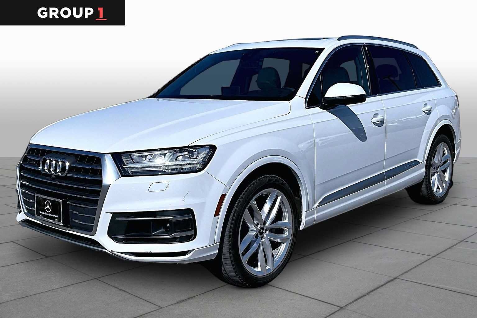 Used 2018 Audi Q7 3.0T Prestige AWD/4WD image 1