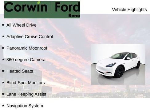 Used 2025 Tesla Model Y Long Range image 7