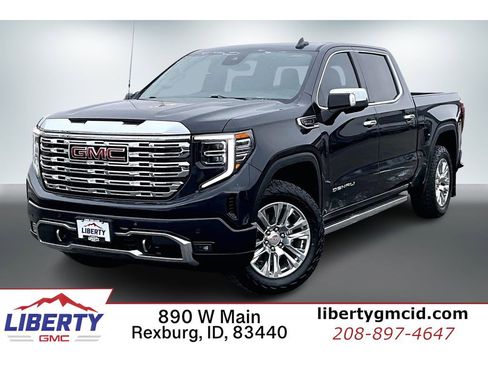 Used 2022 GMC Sierra 1500 Denali image 1