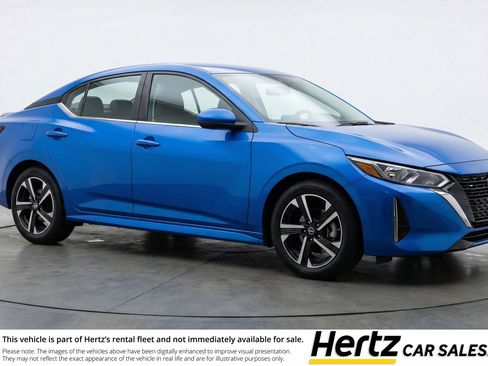 Used 2025 Nissan Sentra SV FWD image 1