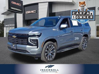 Used 2025 Chevrolet Tahoe High Country