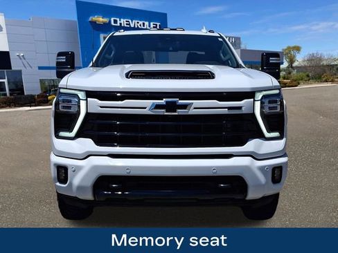 Used 2024 Chevrolet Silverado 2500 LTZ w/ LTZ Plus Package AWD/4WD image 24