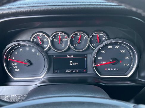 Used 2020 Chevrolet Silverado 1500 LTZ w/ LTZ Plus Package AWD/4WD image 21