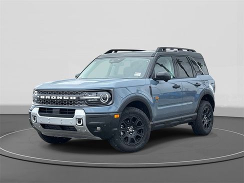 Used 2025 Ford Bronco Sport Badlands w/ Badlands Tech Package image 1
