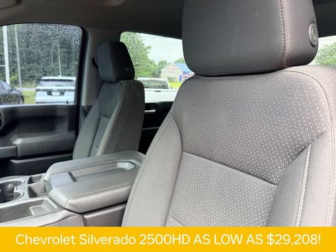 Used 2021 Chevrolet Silverado 2500 Custom w/ Custom Value Package AWD/4WD image 18