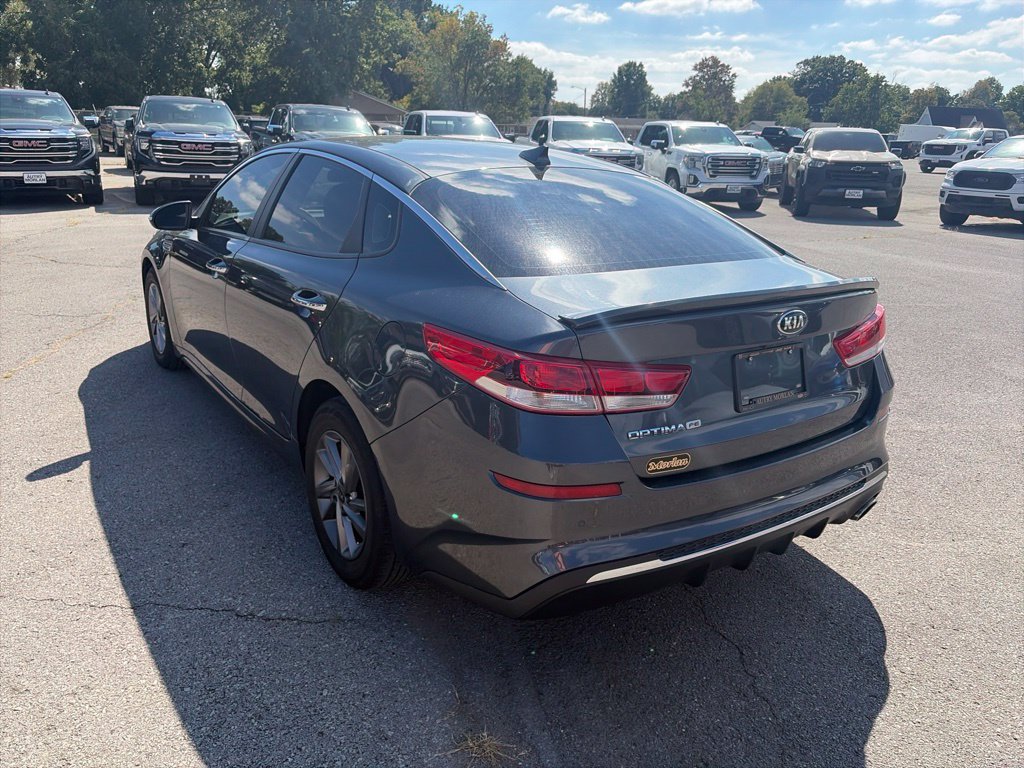 Used 2020 Kia Optima LX FWD image 4