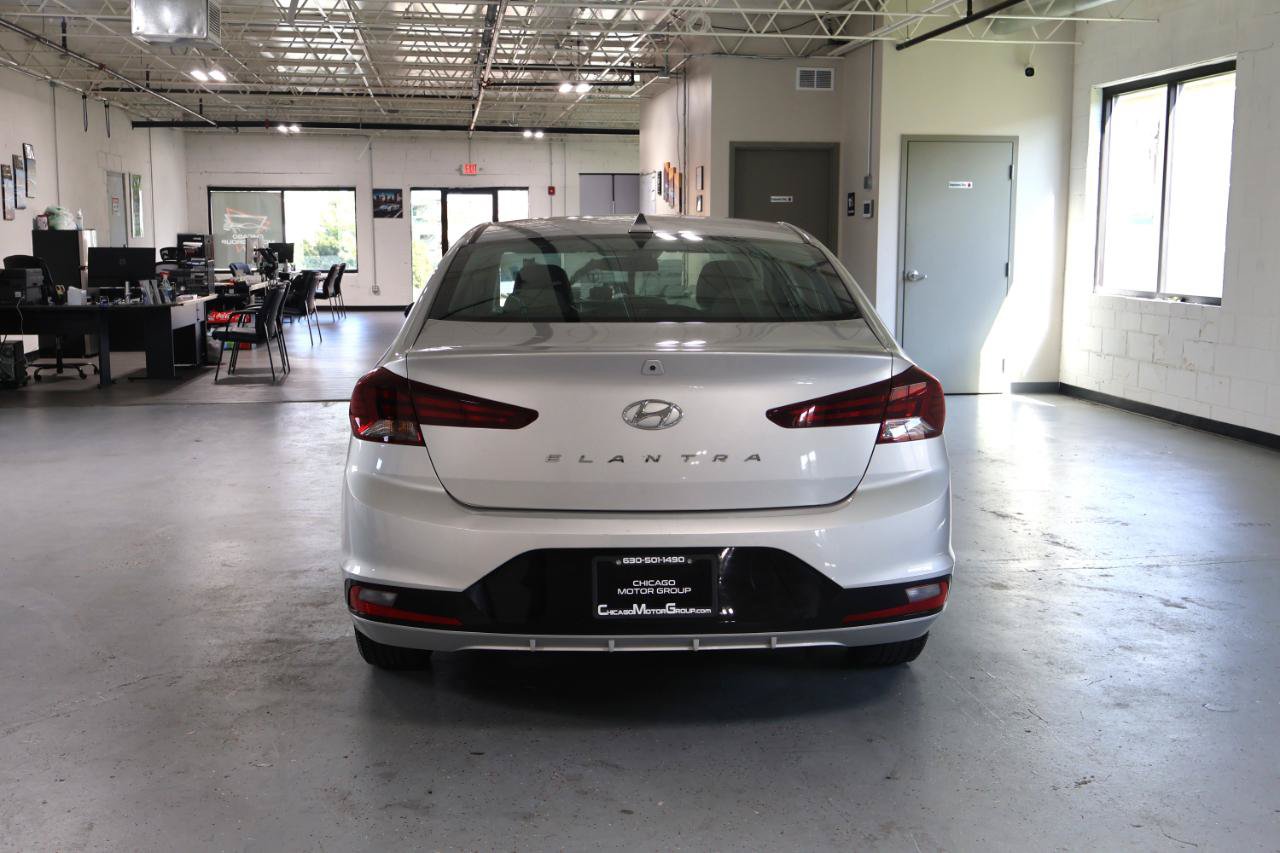 Used 2019 Hyundai Elantra SEL FWD image 8