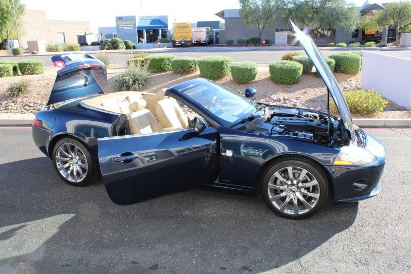 Used 2008 Jaguar XK Convertible RWD image 18