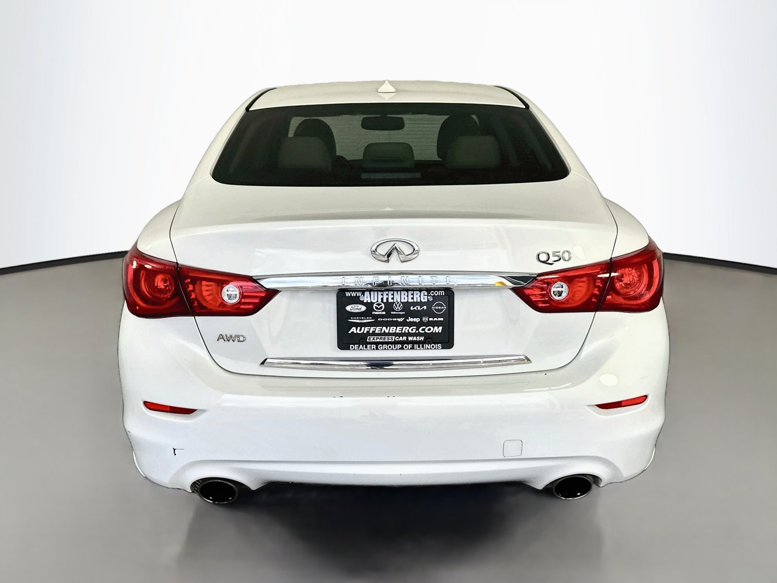 Used 2015 INFINITI Q50 Premium w/ Navigation Package AWD/4WD image 6