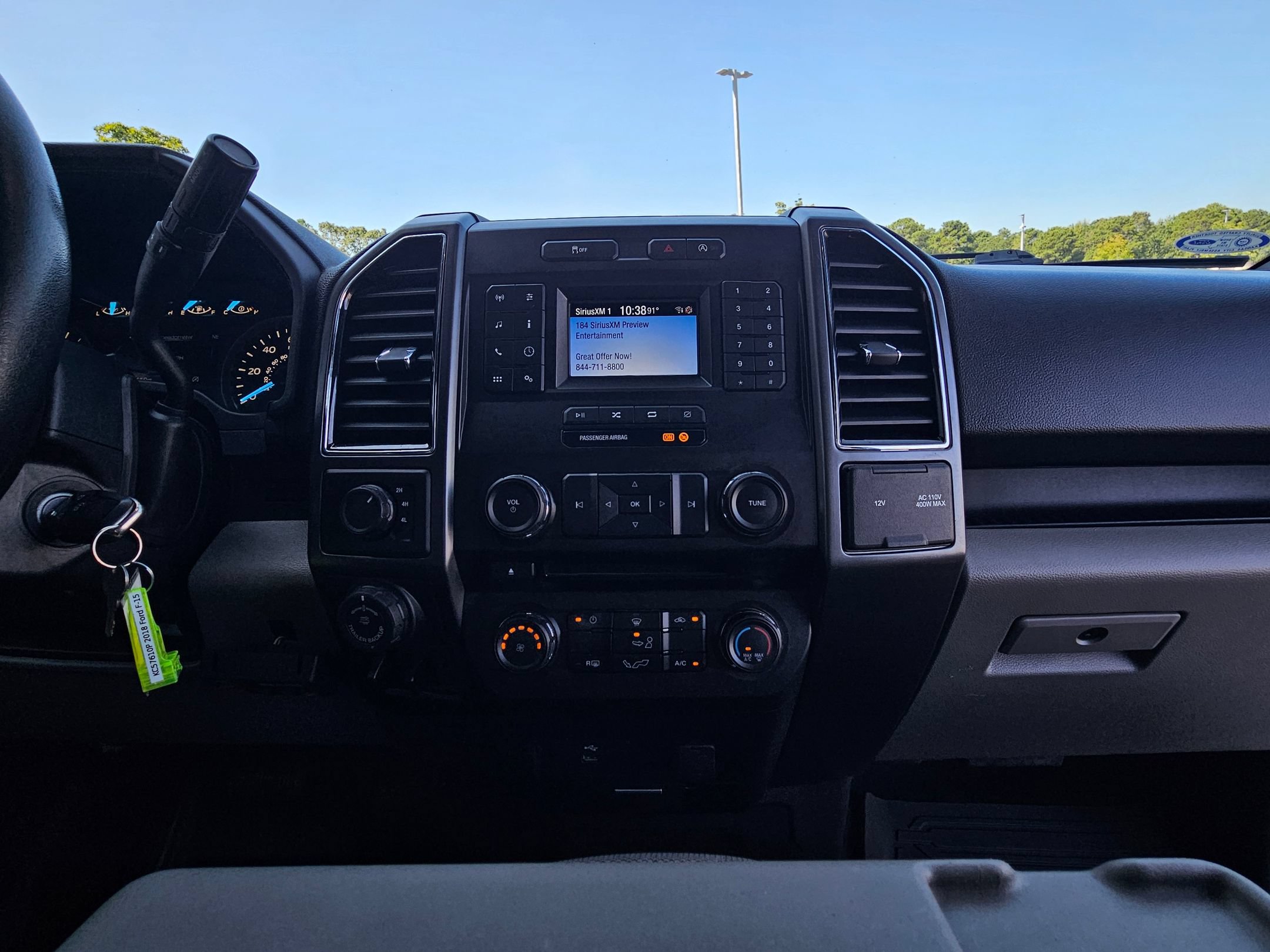 Used 2018 Ford F150 XLT w/ Equipment Group 301A Mid AWD/4WD image 10