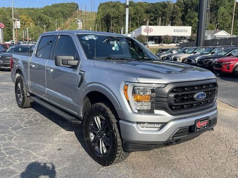 Used 2023 Ford F150 XLT w/ Equipment Group 302A High AWD/4WD image 6