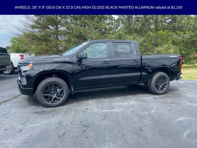 New 2026 Chevrolet Silverado 1500 RST w/ Protection Package AWD/4WD image 3
