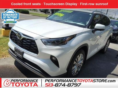 Used 2023 Toyota Highlander Platinum