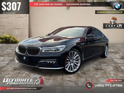Used 2016 BMW 750i xDrive AWD/4WD image 83