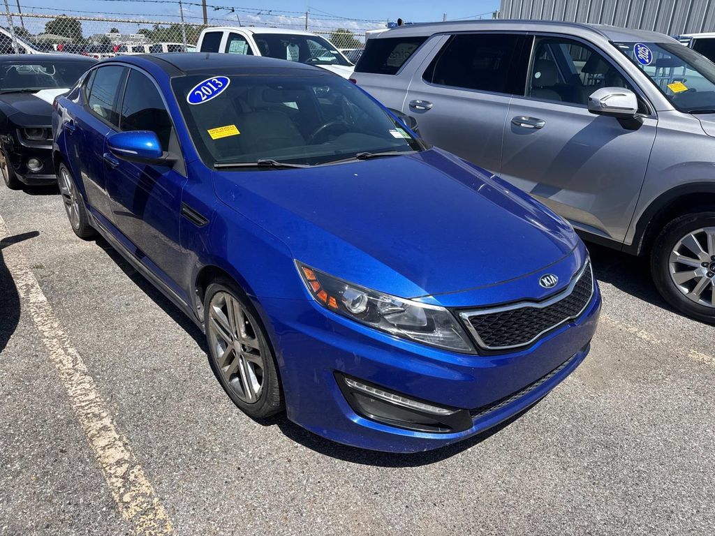 Used 2013 Kia Optima SX w/ Limited Pkg FWD image 2