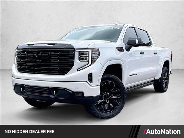 Certified 2023 GMC Sierra 1500 Denali w/ Denali Reserve Package AWD/4WD image 1