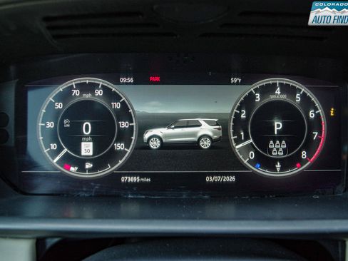 Used 2019 Land Rover Discovery HSE AWD/4WD image 14