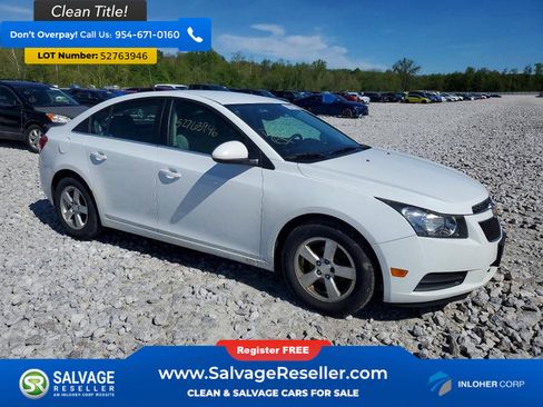 Used 2014 Chevrolet Cruze LT FWD image 5