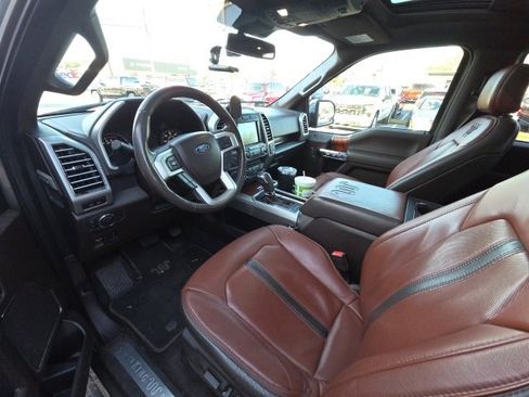 Used 2018 Ford F150 King Ranch w/ Equipment Group 601A Luxury image 7