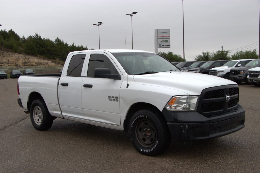 Used 2018 RAM 1500 Tradesman w/ Popular Equipment Group RWD image 8