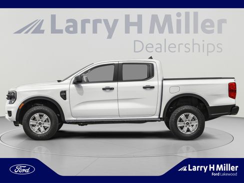 New 2025 Ford Ranger XL w/ Trailer Tow Package AWD/4WD image 3
