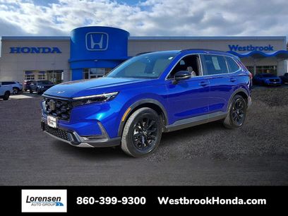 Certified 2023 Honda CR-V Sport