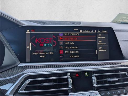 Certified 2025 BMW M8 Competition w/ M Carbon Exterior Package AWD/4WD image 15